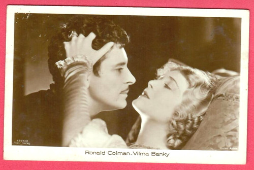 Ronald colman vilma banky - vilma,