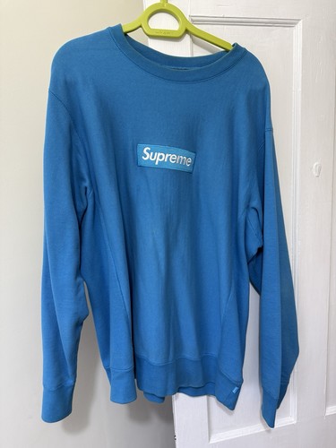 Supreme box logo - supreme, crewneck