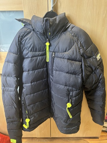Superdry scuba puffer jacket - superdry,