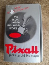 vintage Pixall record cleaner-picks Up Dirt Like Magic!