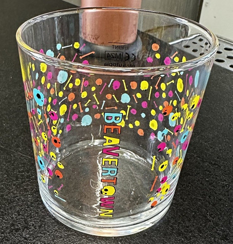 Beavertown pint glass - beavertown,