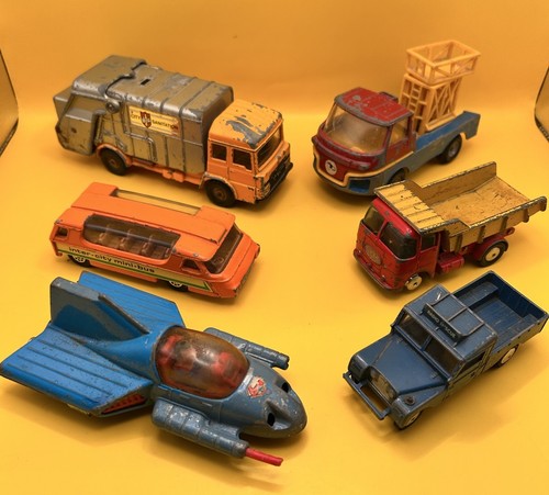 Collection play worn corgi - of,