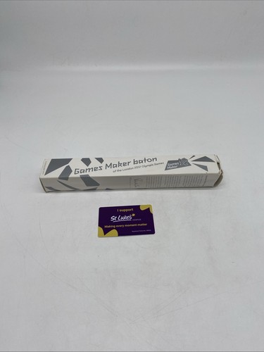 Games maker baton from london - games,