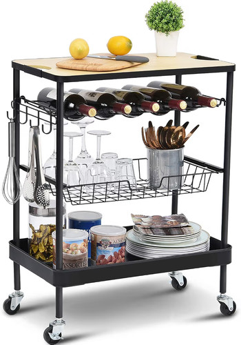 Kitchen island trolley - island,