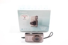 Canon IXUS 120 IS Digital Compact Camera Working w/ Canon 4x IS Zoom Lens
