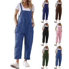 Womens overalls dungarees - womens,