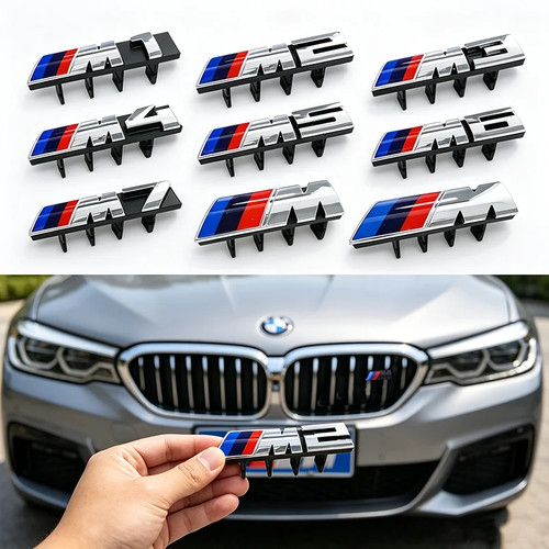 Car front badge - 3d,