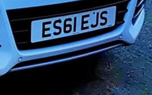Private numberplate es61ejs - private,