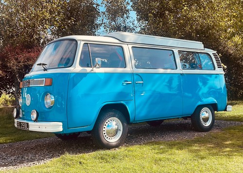 1973 volkswagen campervan - 1973, t2