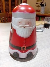 M&S Santa/Father Christmas Tin