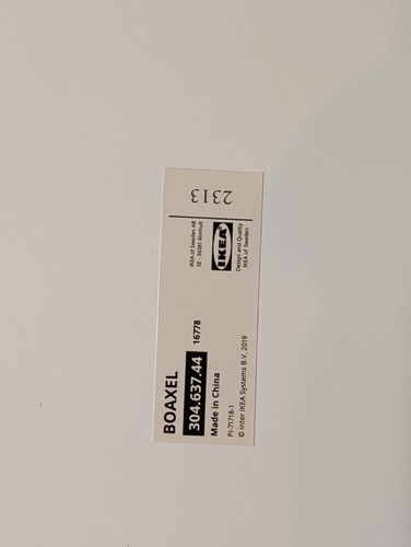 Ikea boaxel adjustable - adjustable, shelf