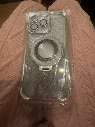 New silver sparkle magnetic - new,