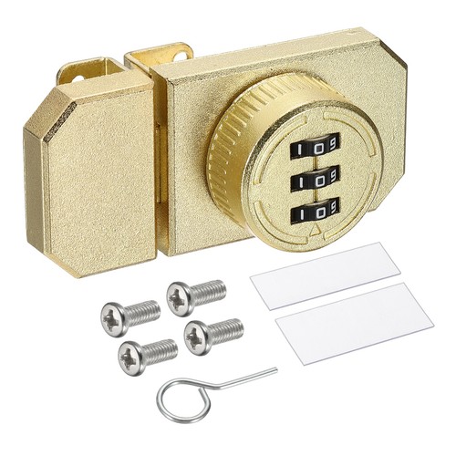 Glass door lock double - glass,