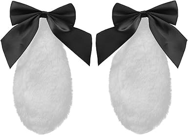 Pair girls bunny - 1,