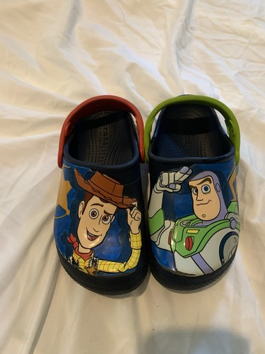 Rare disney crocs - disney,