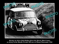 OLD 6 X 4 PHOTO OF BOB HOLDEN