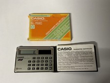 Vintage Casio Calculator