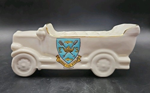 Vintage crested ware - vintage,