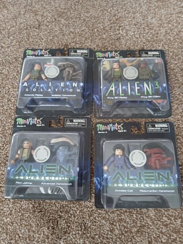 Aliens minimates figure set - figure,