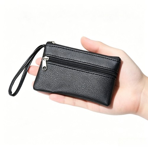 Mini leather coin - coin, small