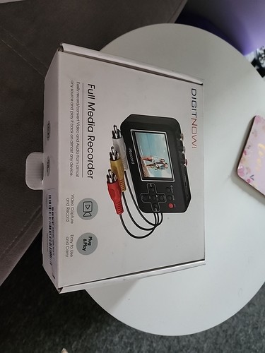Brand new open box - in,
