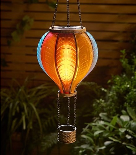 New hot air - new, solar