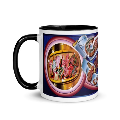Cavalcade swing mug black - swing,