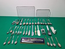 Job lot of 40 Silver Plated &