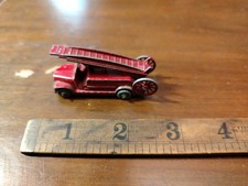 Vintage Dennis Fire Engine By