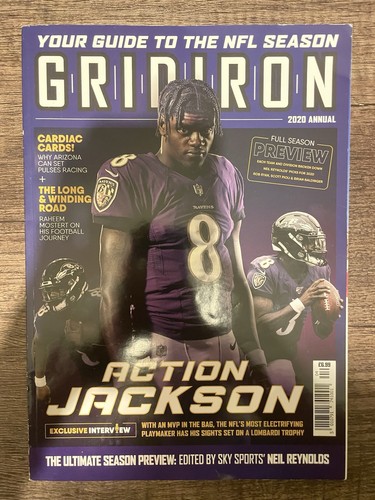 Gridiron 2020 nfl annual - gridiron,