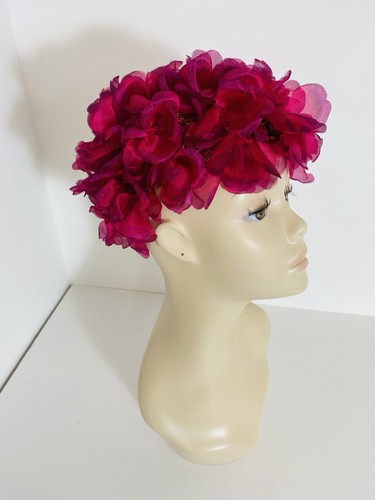 Vintage magenta pink 1960s - vintage,
