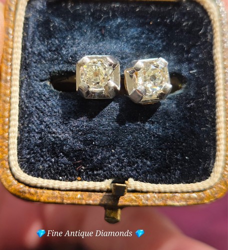 Old mine cut diamond - old,
