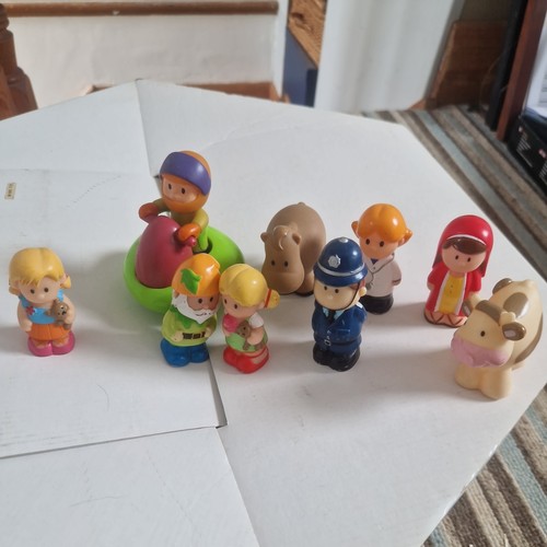 Elc happyland figure - happyland, x