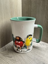 M&M’s NYC Skyline Mug Green
