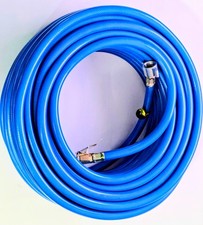 Tire Inflator Flexible Hose, Air line, 18m, for HGV, Lorry with 8mm Valve