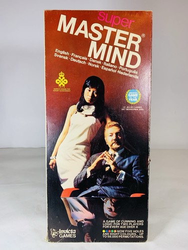 Vintage super master mind - super,