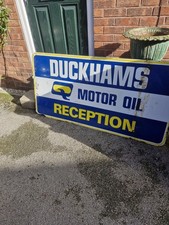 Duckhams Vintage Oil Sign