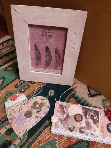 Handmade shabby chic - shabby, picture