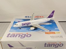 AIR CANADA TANGO Airbus A320 Plastic Aircraft Model 1:200 Scale Star Jets READ