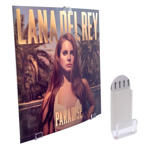 Acrylic record display - acrylic,