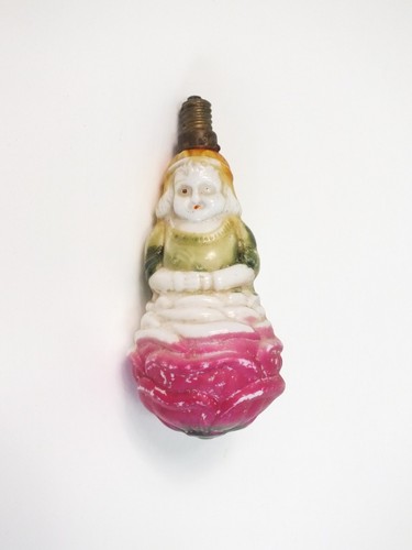 Vintage milk glass - vintage, figural