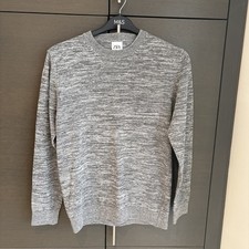 Zara Men’s Grey Jumper Size