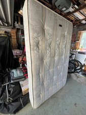 Mattress Small double (good size for caravan) 4' x 6'3"