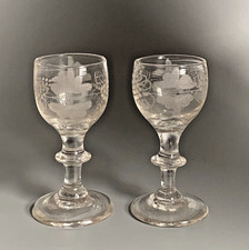 Antique pair c1750 - c1750, ii