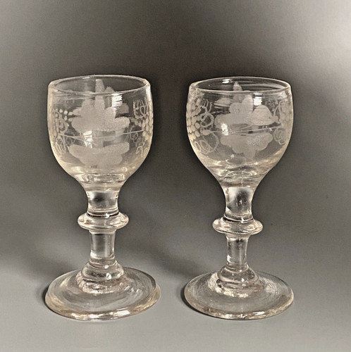 Antique pair c1750 george - pair,