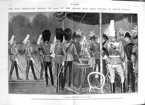 Original old antique print - antique,