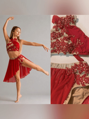 Glamour solo dance - solo,