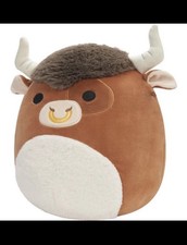 Squishmallows Shep the Bull
