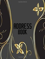 A4 Extra Large Address Book