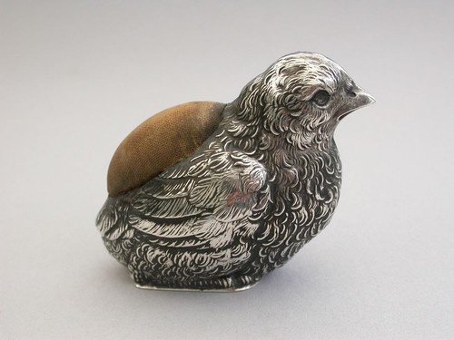 Large george novelty silver - large,